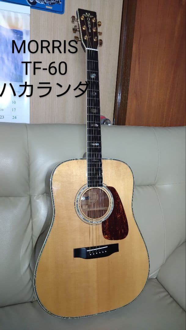 MORRIS TF-60 モーリス ハカランダ　アコースティックギター