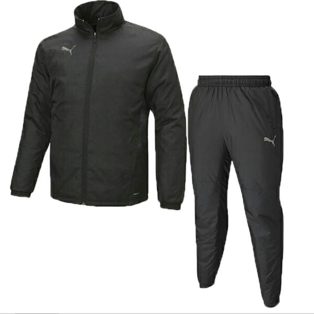 PUMA TEAMCUP 中綿ジャケット&パンツ