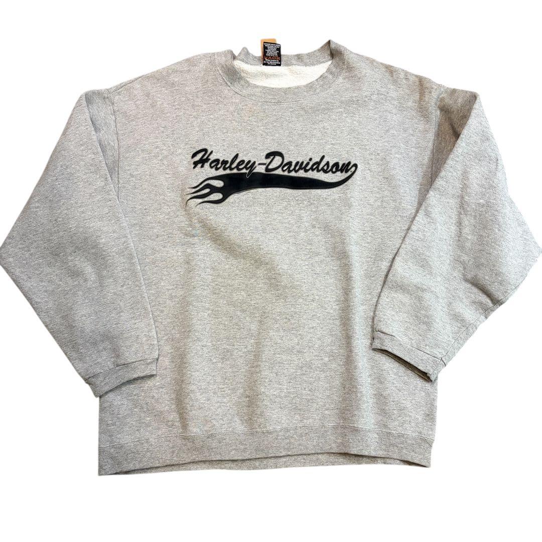 ビンテージ 90s ハーレーダビッドソン ハーレー スウェット l バイカー