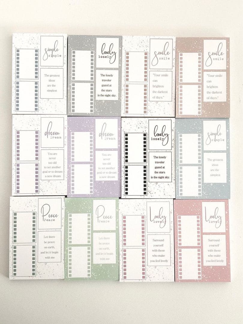 コラージュ素材　紙もの　素材紙　【2115】