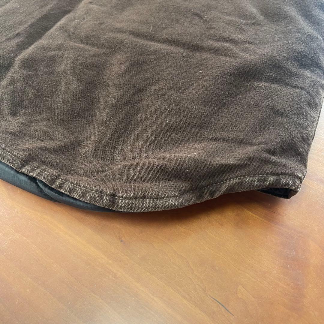 carhartt vtg ダックベスト V02 DKB L★USA★フェード