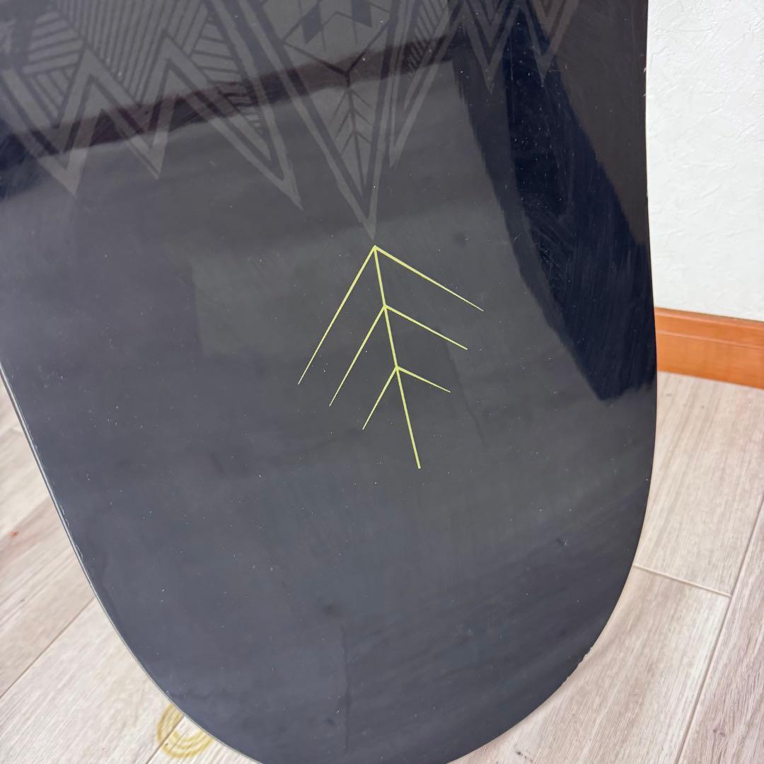 SALOMON SIGHT 158cm スノーボード RIDE27.5cm