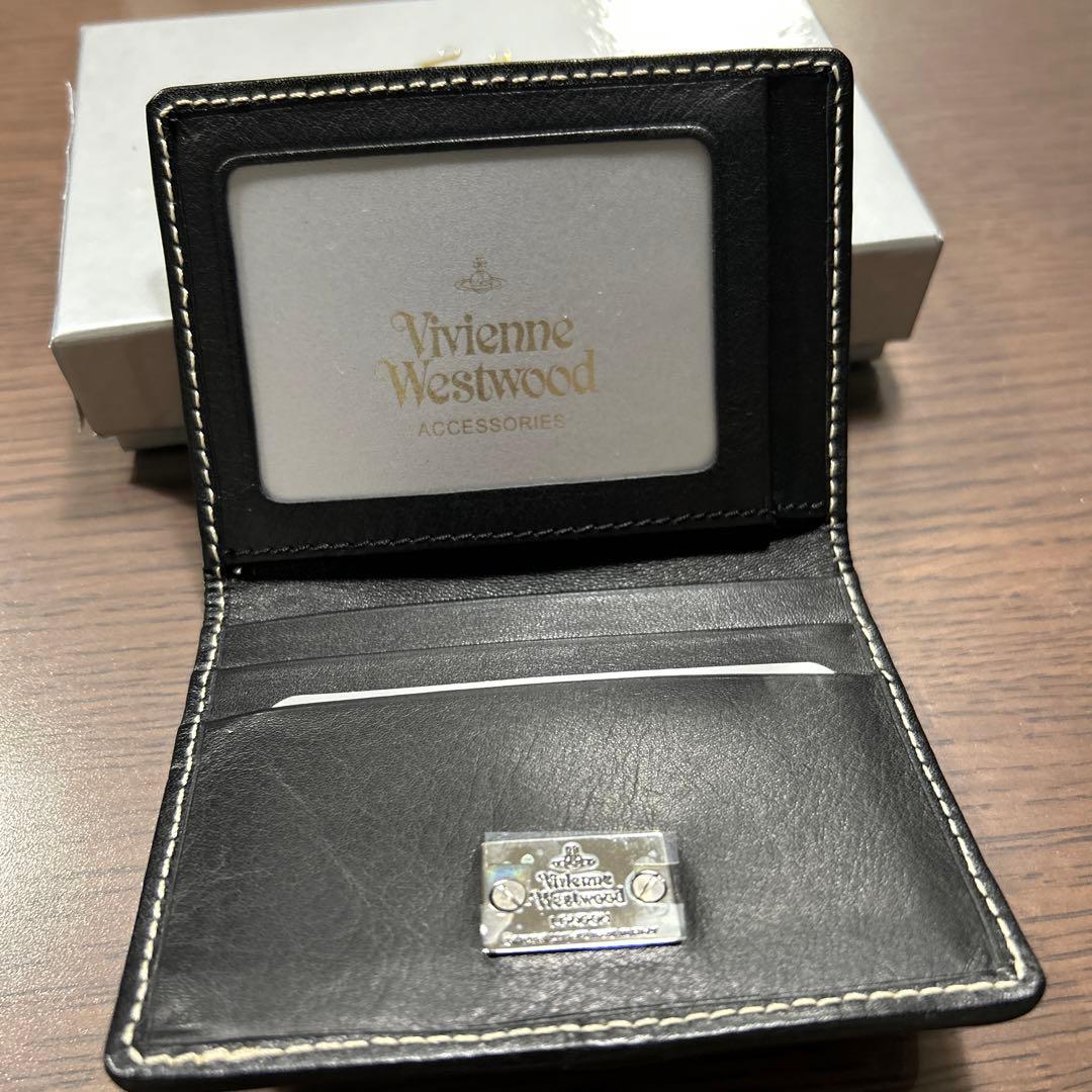 さらに値下げ【新品】ヴィヴィアンウエストウッド カードケース 名刺入れ
