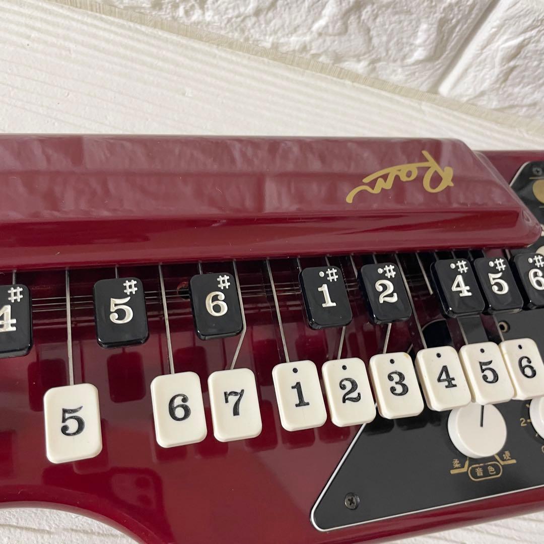 【２週間保証付き】 大正琴　蘭 タイプII 希少タイプ 廃盤品