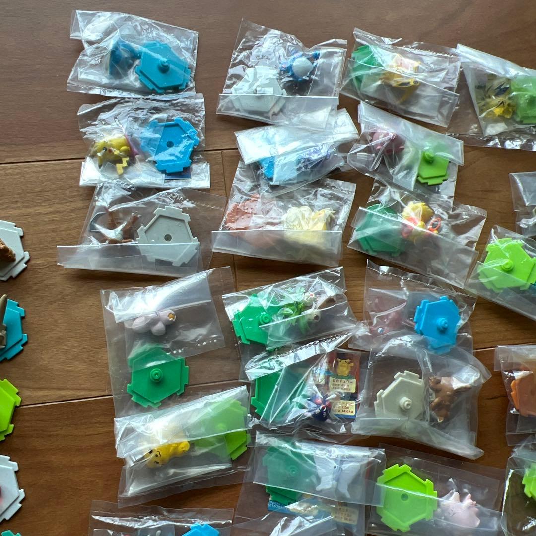 ポケモンタウン　ちびポケハウス　フルカラーコレクション　スタジアム　100体以上