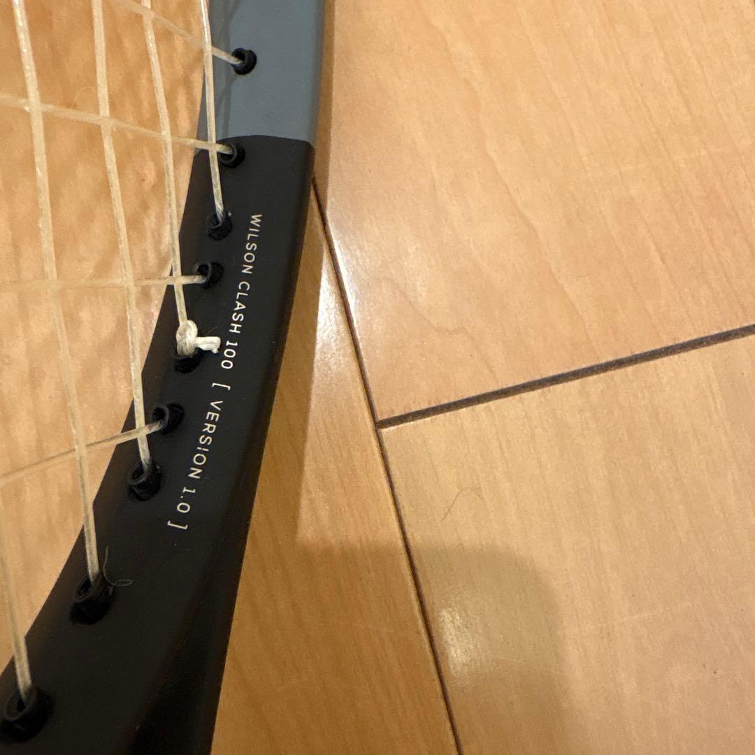WILSON CLASH 100 (VERSION 1.0) テニスラケット