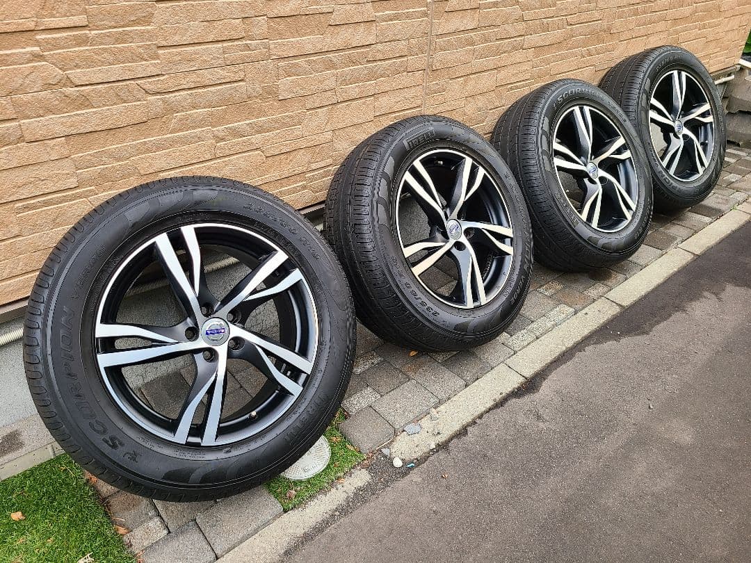 ②【美品】MAK ストックホルム 18in 7.5J +50 PCD108　1本