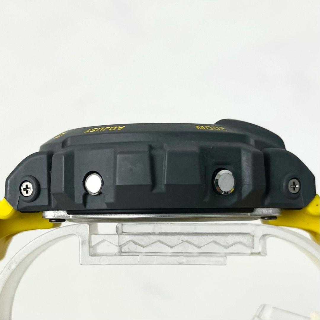 【稼働】 CASIO G-SHOCK DW-6900Y デジタル 腕時計