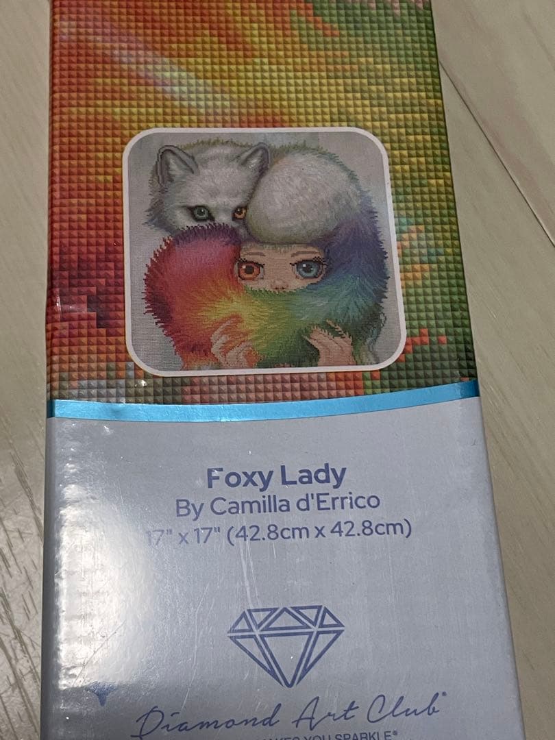 ダイヤモンドアートクラブ Foxy Lady DAC