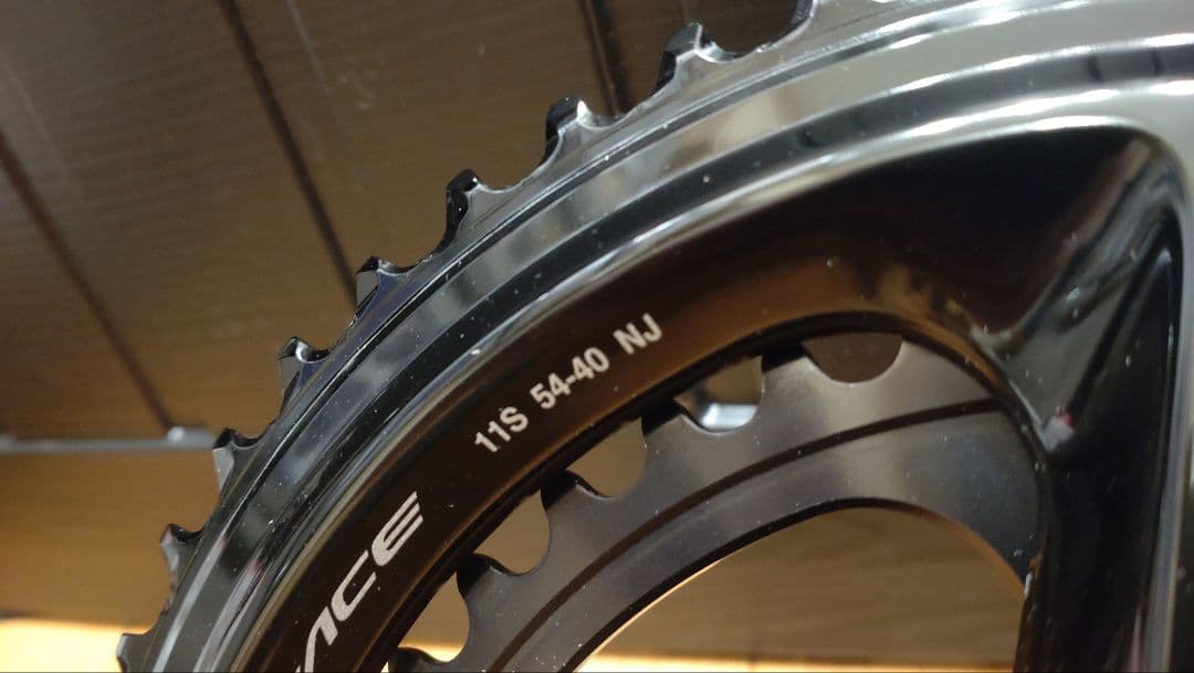 【新品未使用】FC-09 54-40 170mm DURA-ACEクランク