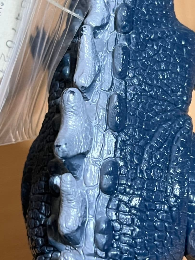 ゴジラVSメカゴジラ　バンダイソフビ　ベビーゴジラ1993タグ付き♪