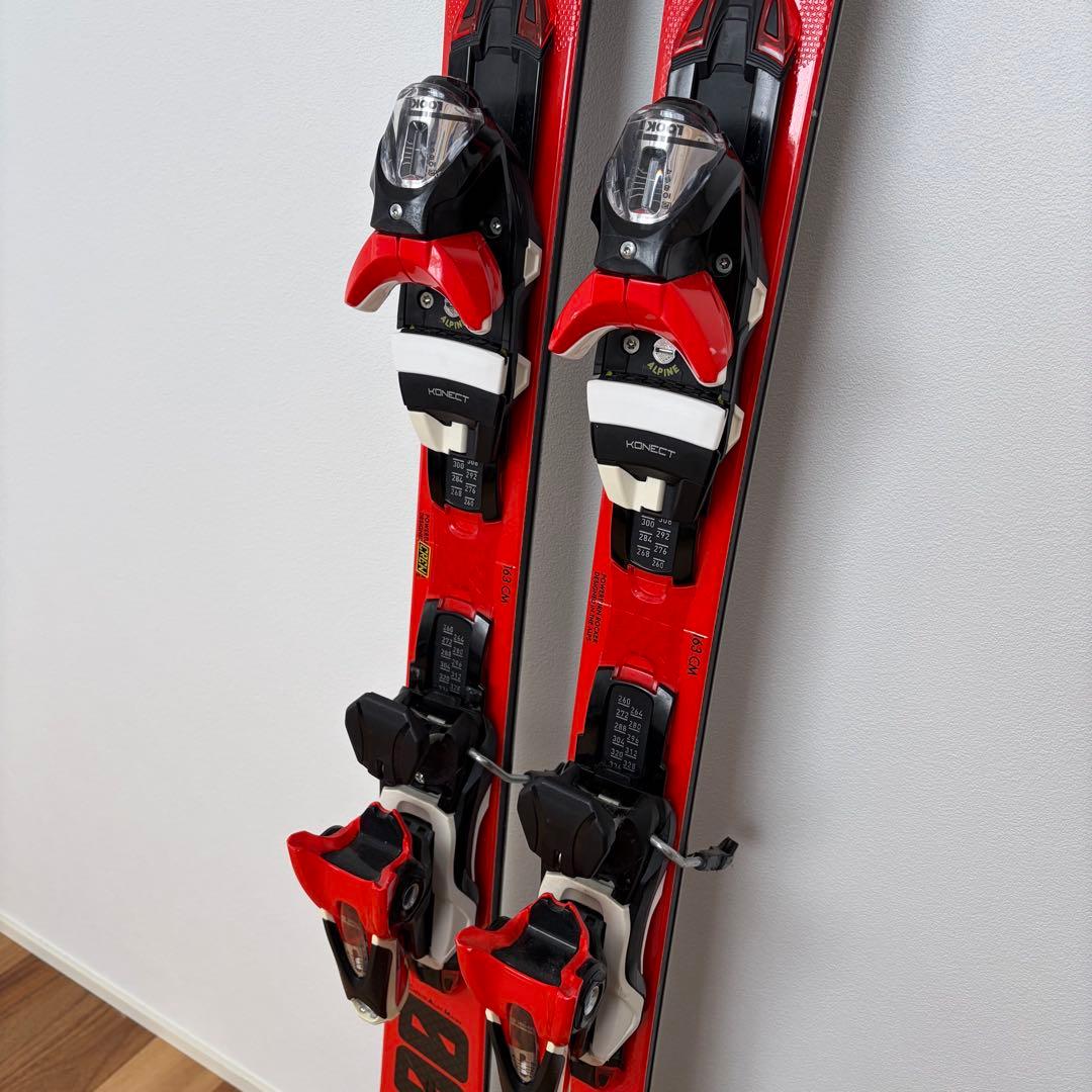 【美品】ROSSIGNOL ロシニョール PURSUIT P600 163cm
