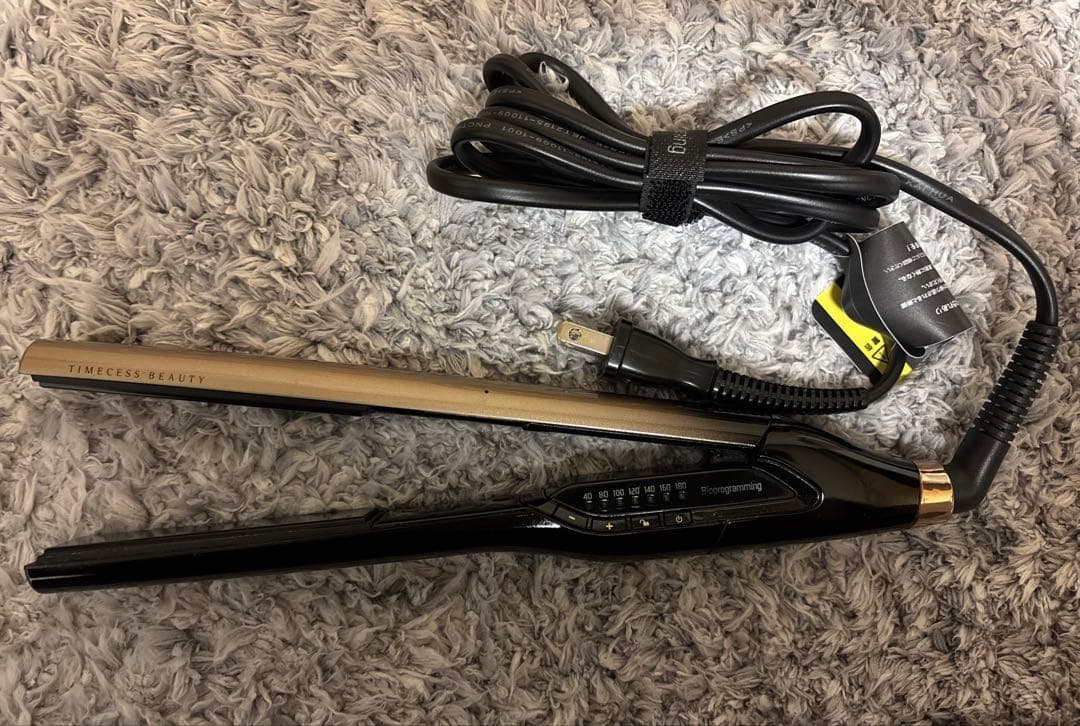 【ジャンク品】ヘアビューロン4D Plus ストレートヘアアイロン