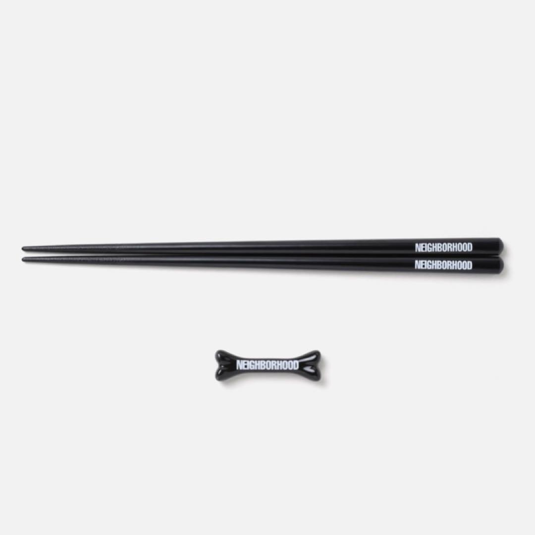 小物 NEIGHBORHOOD CHOPSTICKS & CHOPSTICK REST
