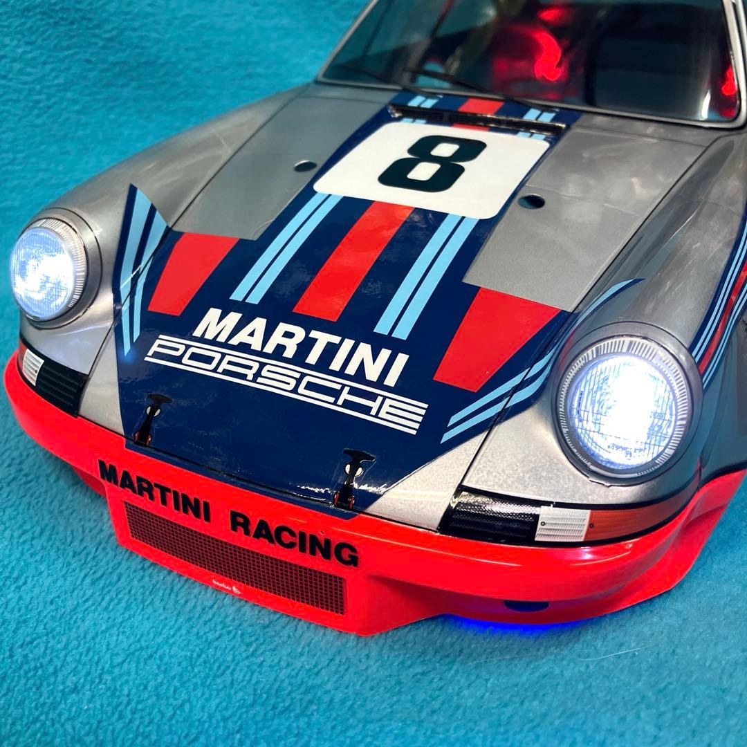 未使用品　タミヤ RCカー　ポルシェ911カレラボディ & タイヤ、ホイール