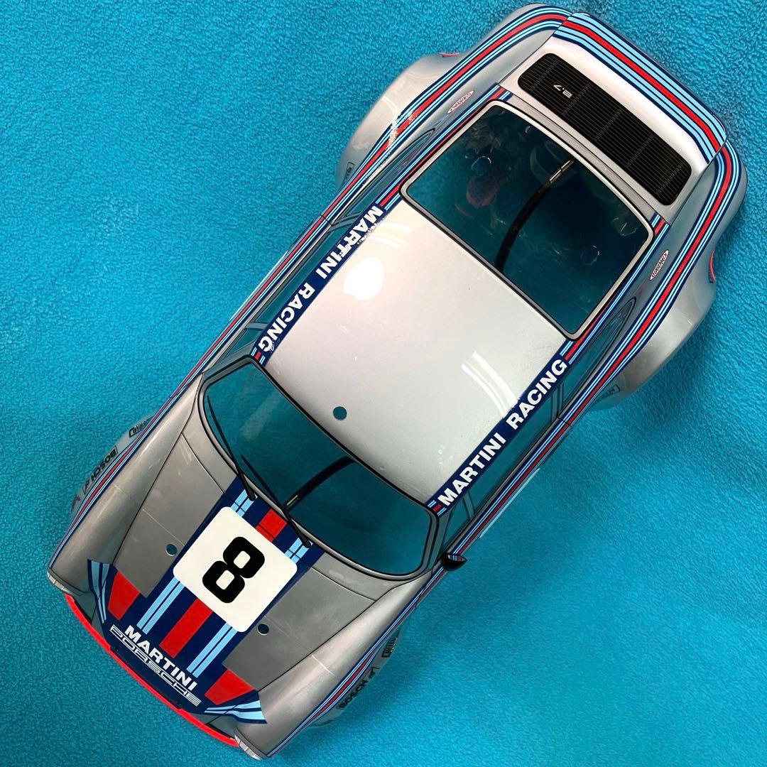 未使用品　タミヤ RCカー　ポルシェ911カレラボディ & タイヤ、ホイール