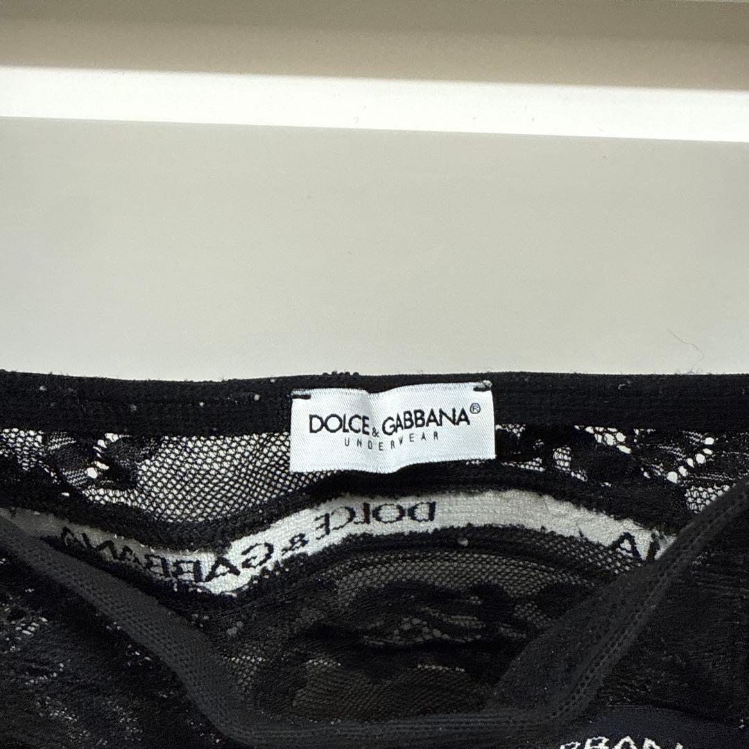 DOLCE & GABBANA レースキャミソール EU-M