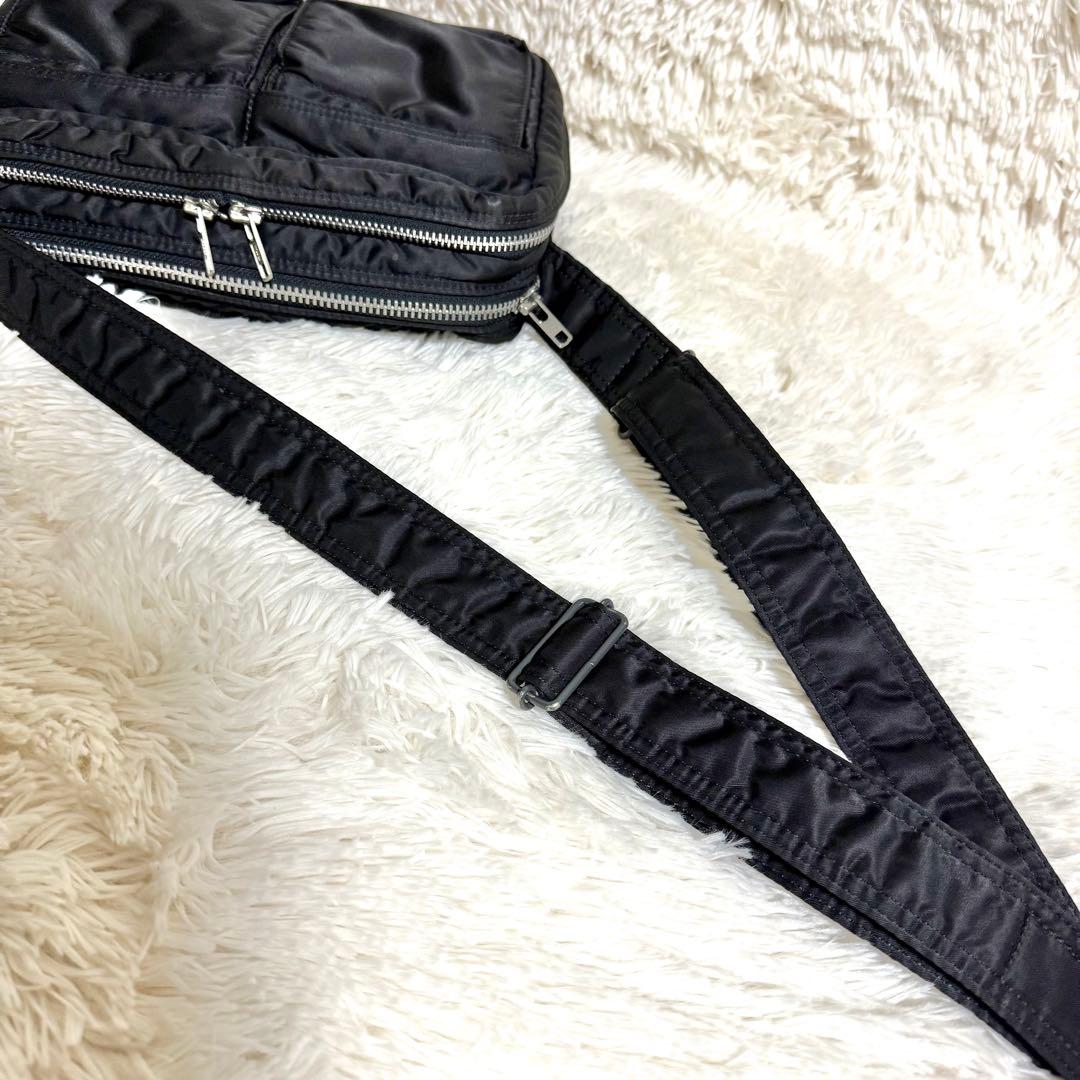 【美品】PORTER タンカー ショルダーバッグ XLサイズ