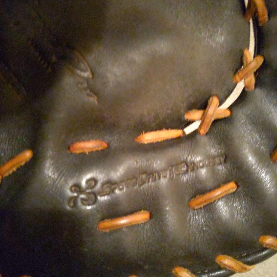 Mizuno Pro 硬式グローブ ダークブラウン