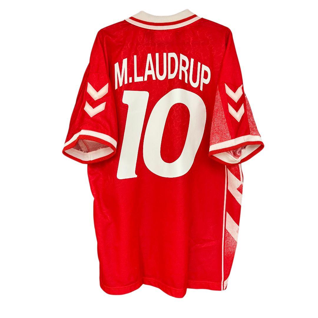 95-96 デンマーク代表　ラウドルップ　ヒュンメルオフィシャル　ユニフォーム