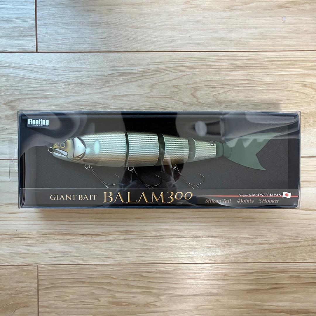 【未使用・カスタム品】BALAM 300/バラム 300（リアル邪鮎）マドネス