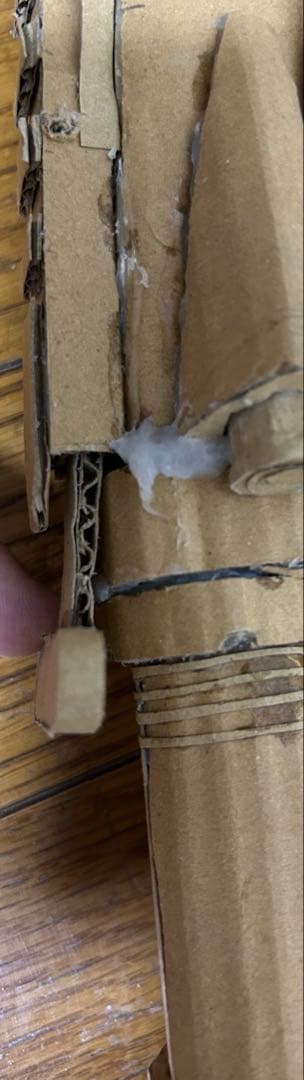 M4A1 ダンボールアート 可動 パーツ取り外し可能