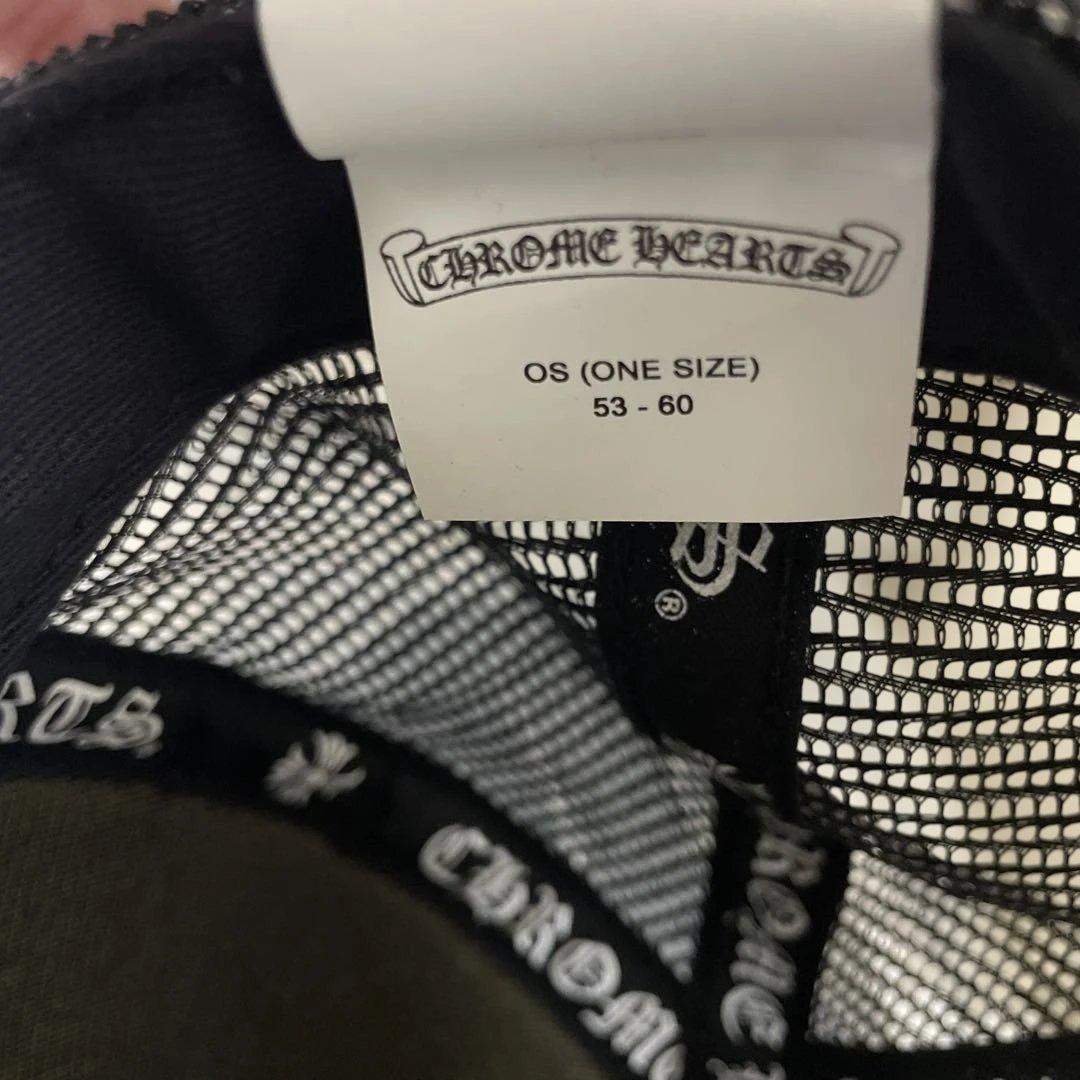 本物 CHROMEHEARTS KING TACO TRUCKERCAPキャップ