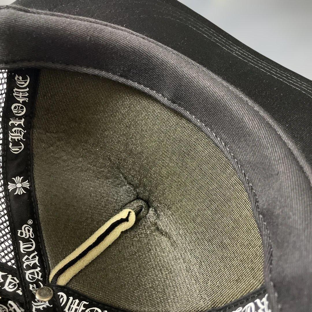 本物 CHROMEHEARTS KING TACO TRUCKERCAPキャップ