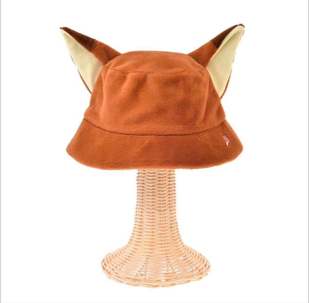 ニック・ワイルド 帽子・ハット 58 ZOOTOPIA FASHION