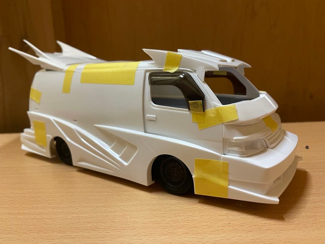 アオシマ　バニング　1/12