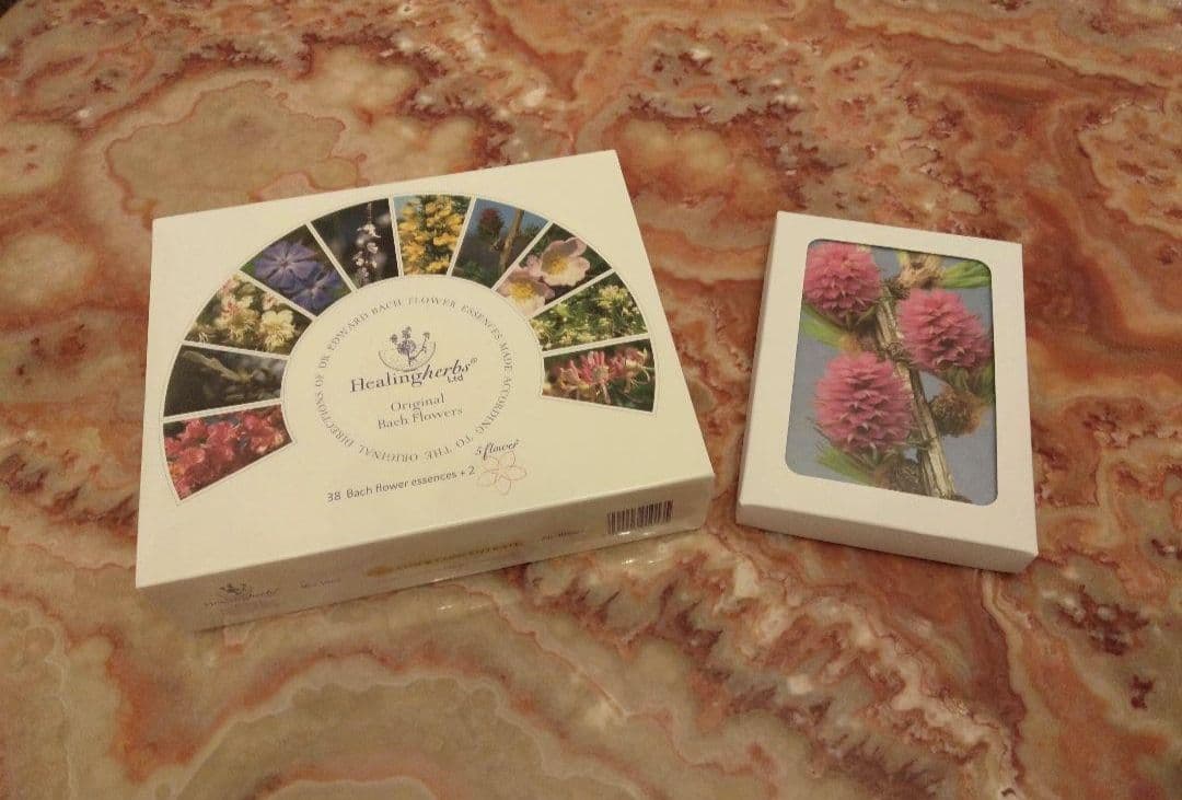 けろっぴページ■フラワーエッセンスフルセット40本と木箱のセットと当商品