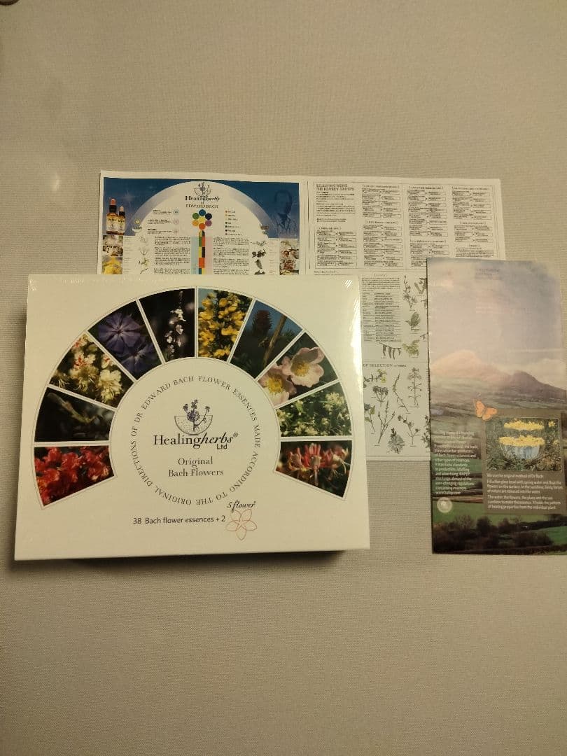 けろっぴページ■フラワーエッセンスフルセット40本と木箱のセットと当商品