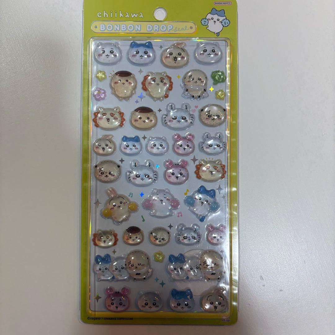 【正規品】ボンボンドロップシール　ちいかわ　7種類セット