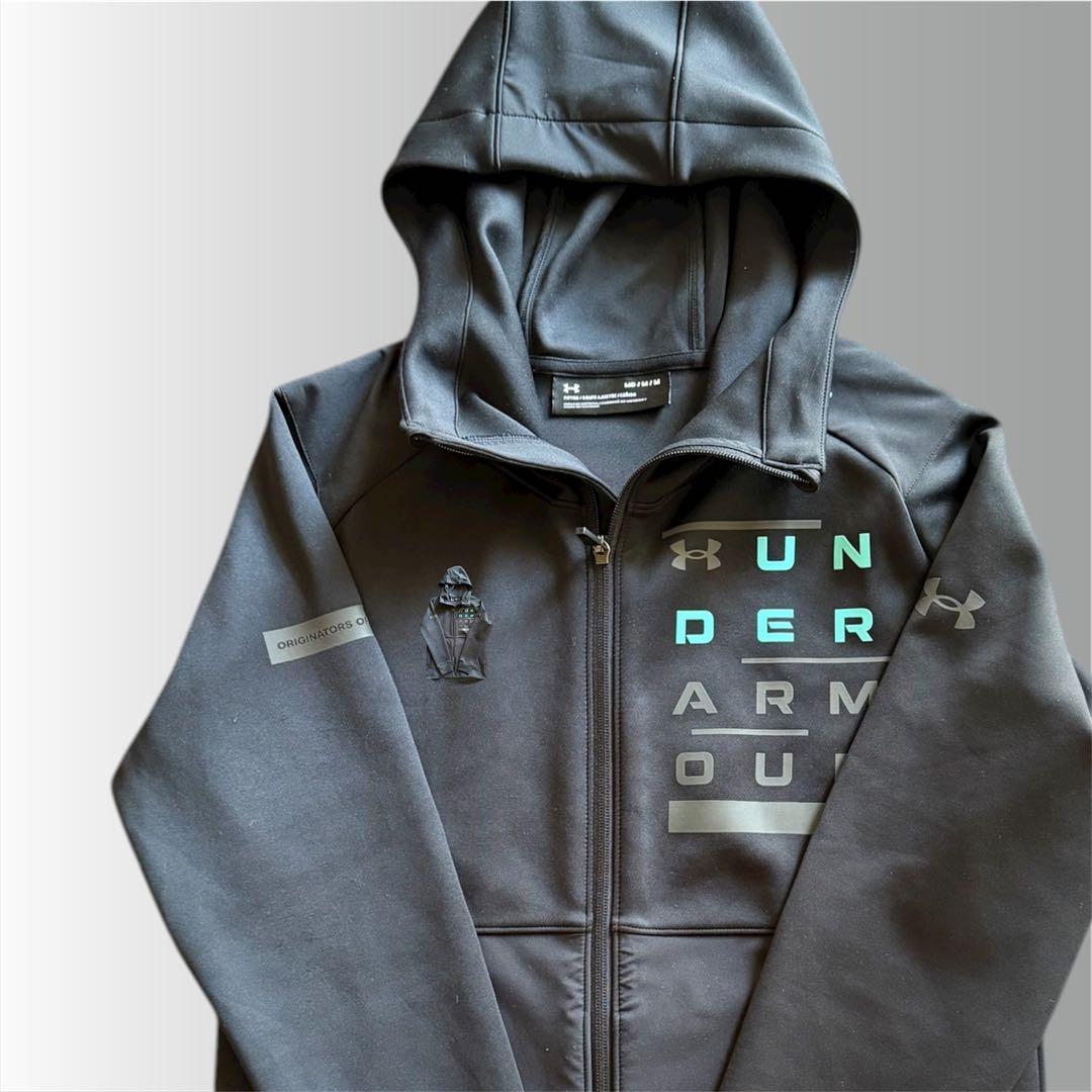 Under Armour / UA ハイブリッド ニットジャケットのセットアップ