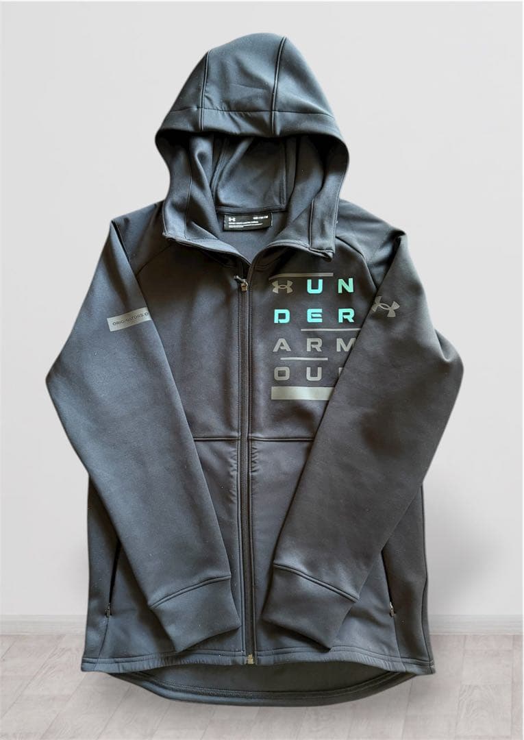 Under Armour / UA ハイブリッド ニットジャケットのセットアップ