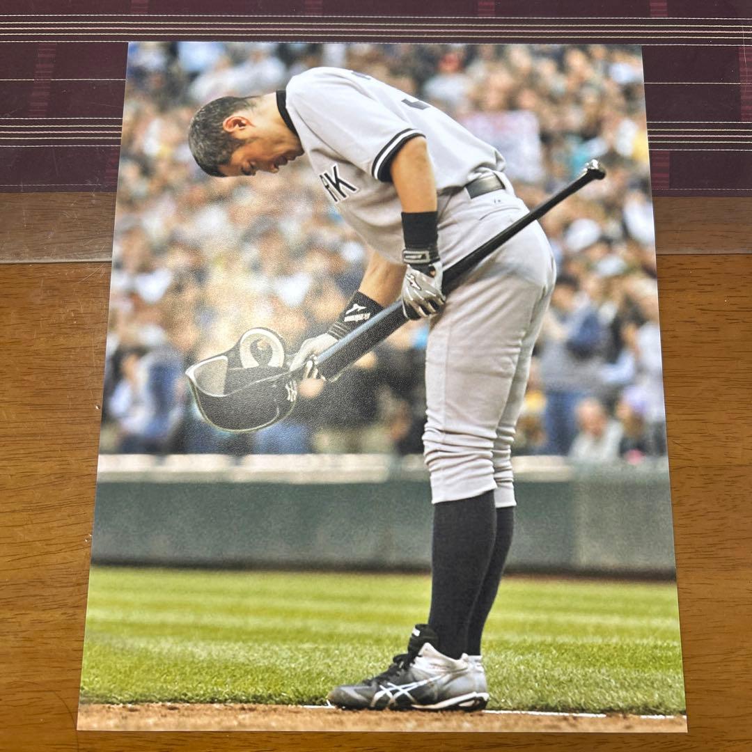 当日のチケット付！イチロー、Funko POP人形、シアトル球場限定＋写真