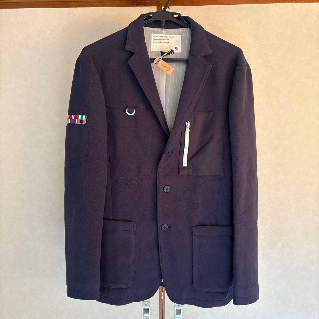 【クリーニング済】Rough & Swell ラフアンドスウェル ジャケット