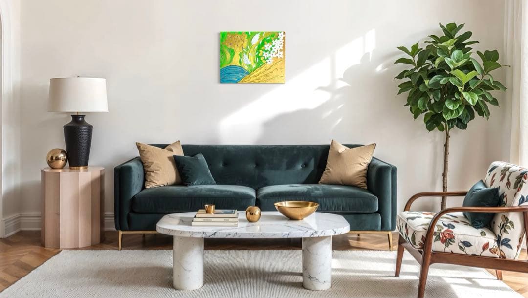 開運絵画　守護の方達からのメッセージ