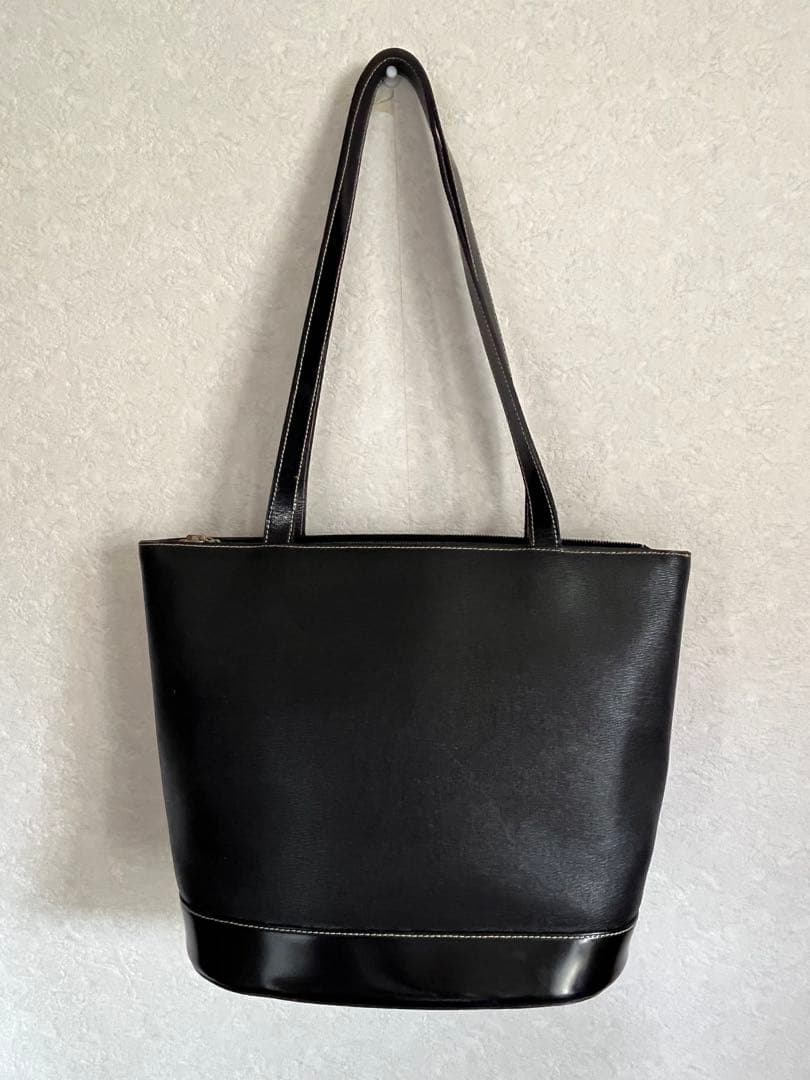 Burberry バーバリー　アンティーク　ブラック トートバッグ