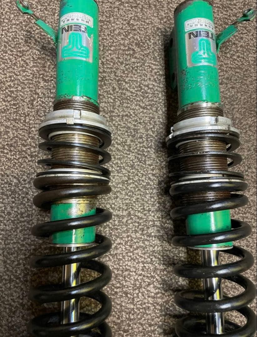 AE101 トヨタ スプリンター トレノ GT 992 TEIN コイルオーバー