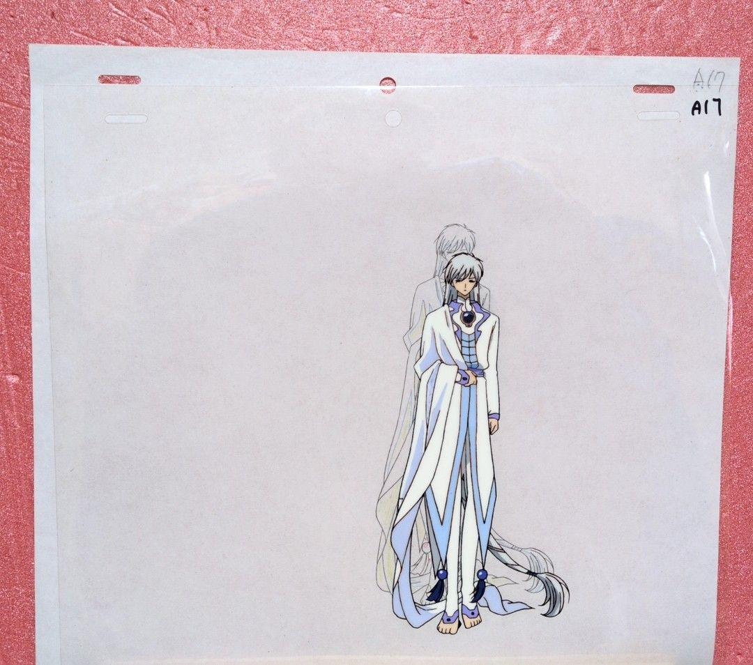 カードキャプターさくら　セル画（ユエ 全身）