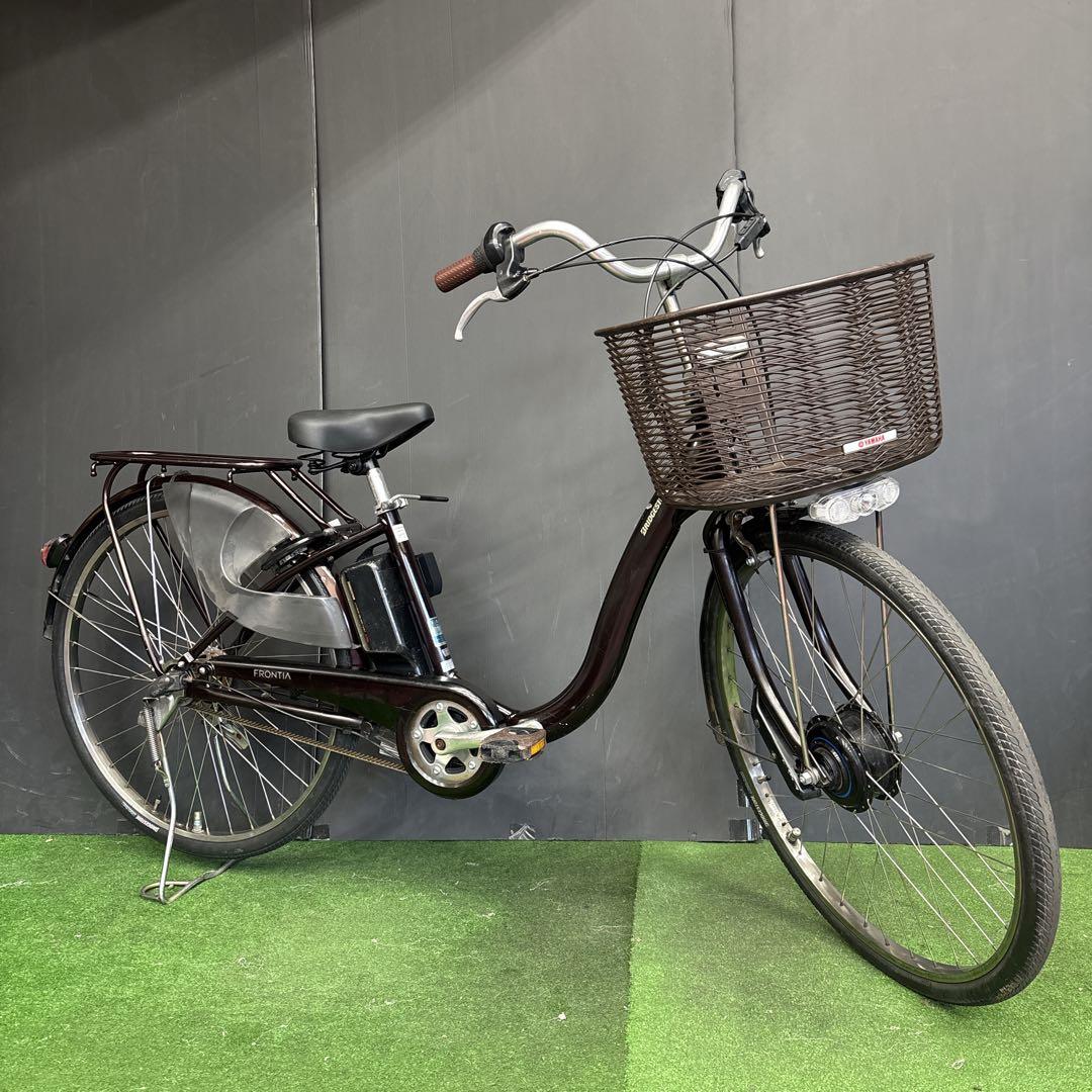 電動自転車 BS FRONTIA ブラウン　91★