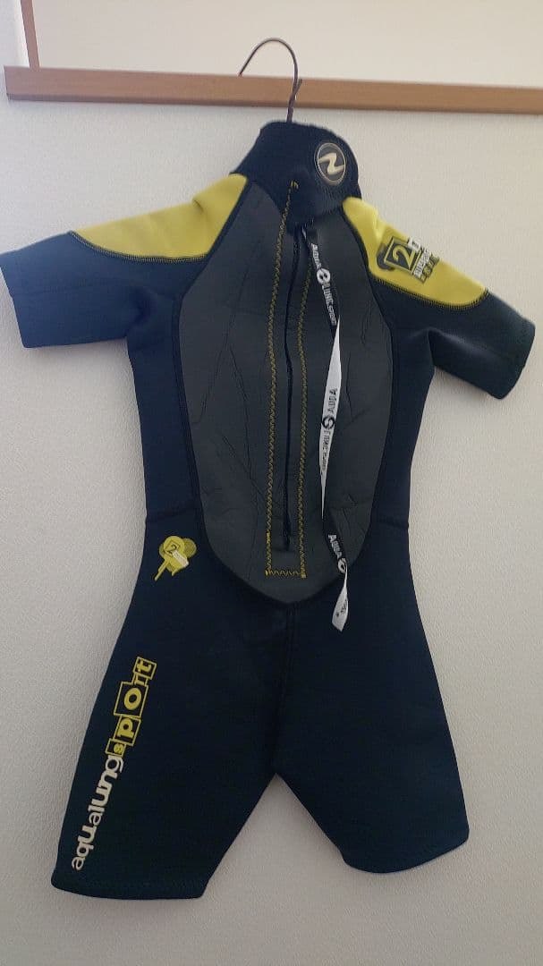 子供用 ウェットスーツ4着セット スプリング 100〜120cm キッズ用