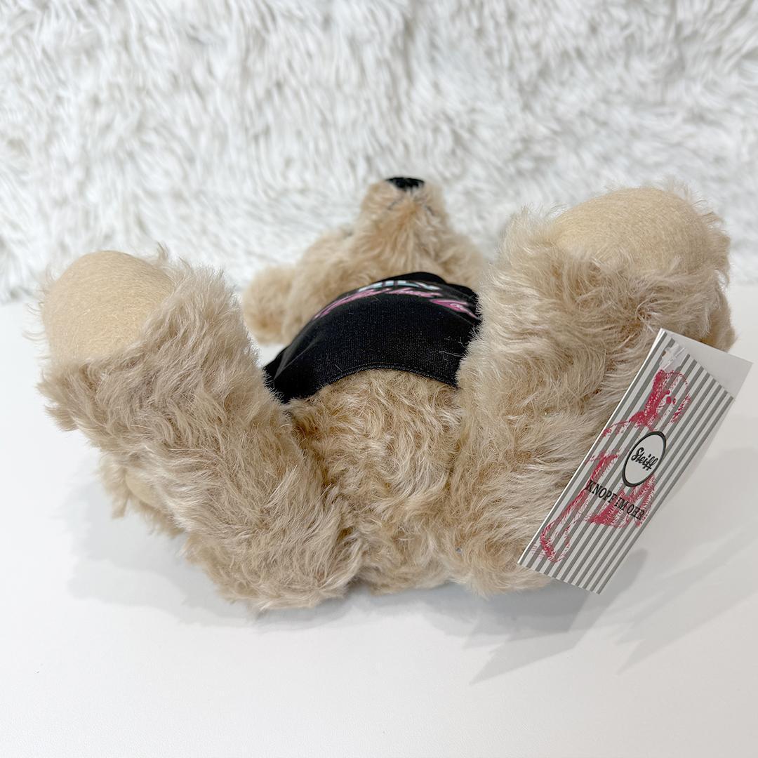 入手困難 シュタイフ Steiff RILY 今市隆二 コラボ テディベア 黒T