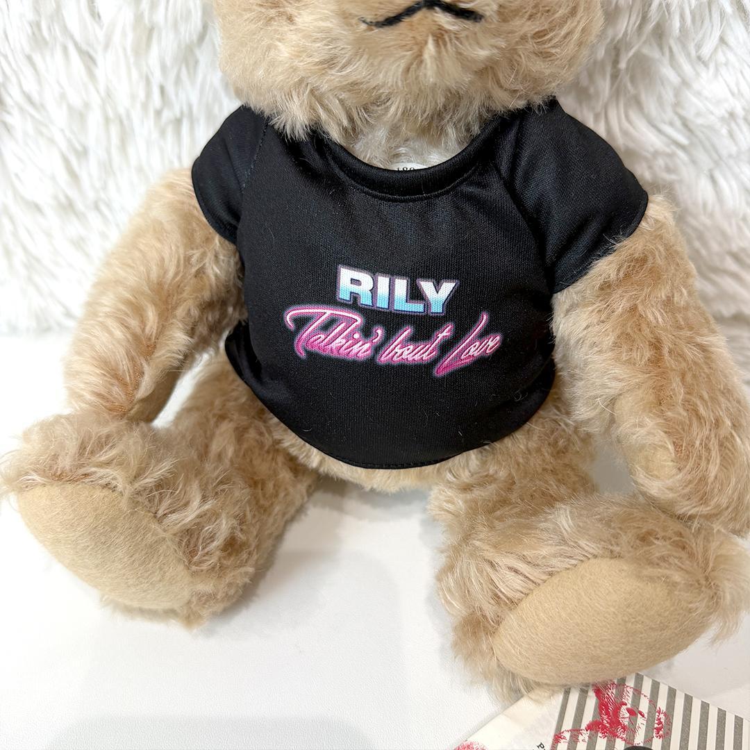 入手困難 シュタイフ Steiff RILY 今市隆二 コラボ テディベア 黒T