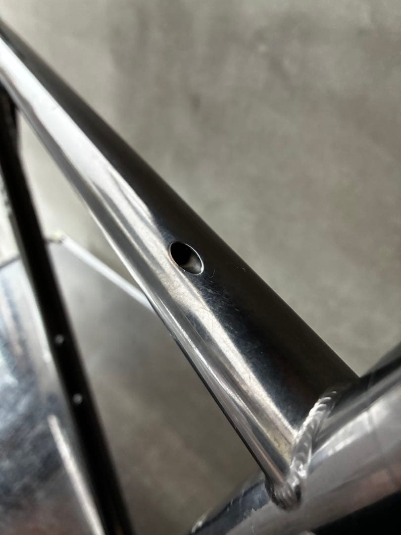 mash steel フレームセット　size S