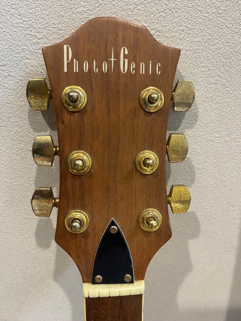 Photogenic エレキギター レッド