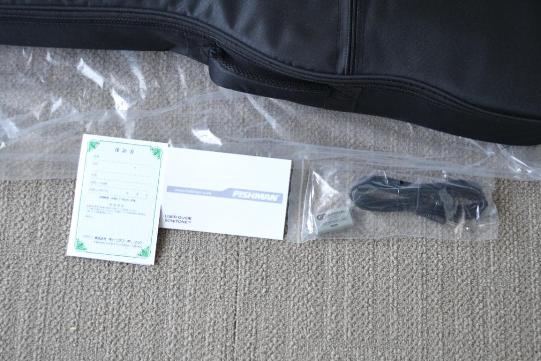 新品S.Yairi YEP-01 DBL エレアコギター パーラー トップ単板