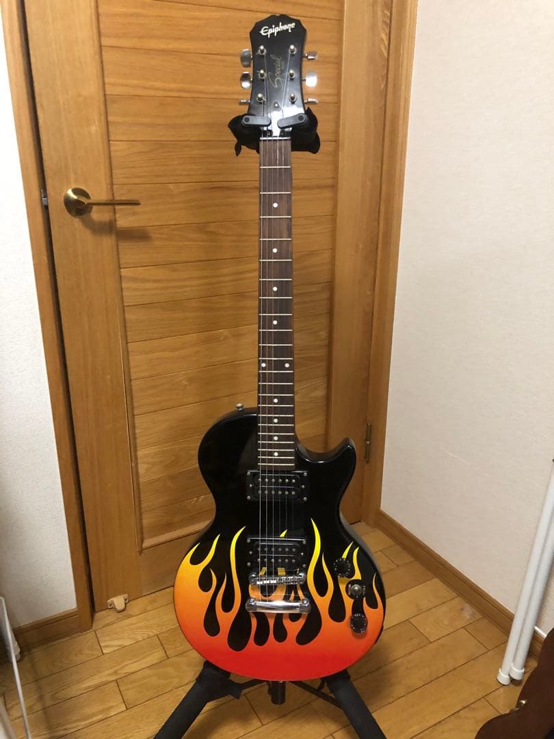 Epiphone Special II フレイム柄エレキギター