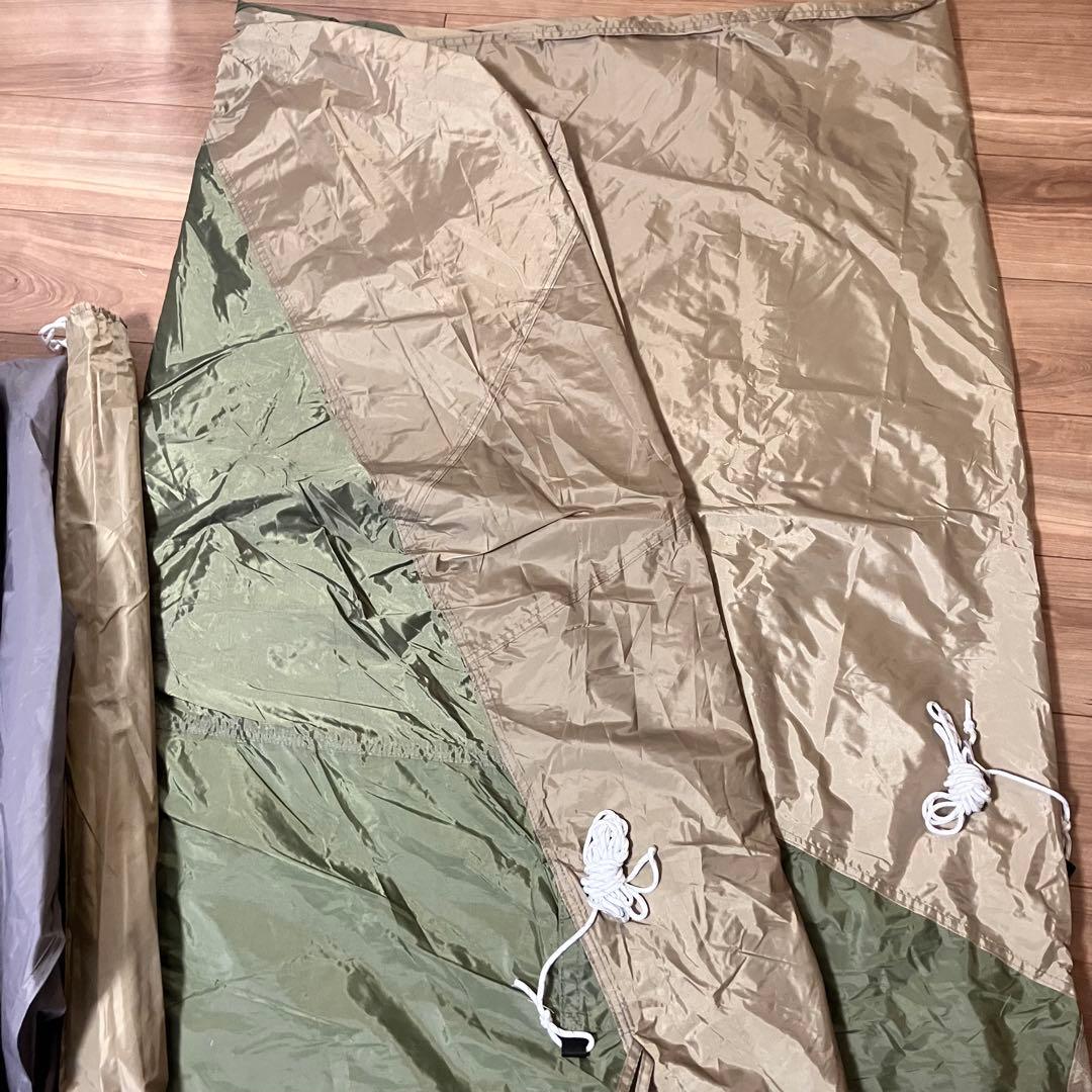 DOD ザワンタッチテントM インナーテント　デュオ　親子　春夏キャンプ　3人